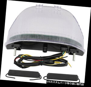 US�e�[�����C�g �N���A��20������20�e�[����20���C�g��20-��20LED��20�X�g�b�v26��26amp��3B��20�^�[��20�����C�g��20CBR600RR��2F1000R��3Cwbr��3E��3C��2Fwbr��3ER Clear Integrated Tail Light - LED Stop  Turn Lights CBR60