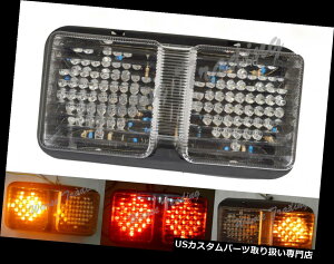 USe[Cg e[20s20M2020Cg20NA20tBbg20HONDA20RVT1000R20RC5120VTR100020SP120SP2 Tail Trun Signals Integrated Light Clear Fit HONDA RVT1000R RC51 VTR1000 SP1 SP2