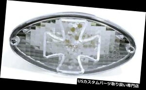 USe[Cg 12V̓z_`bp[BMŴ߂MaltCateye Trasera𓱂܂ 12V Led Malt?s Cateye Trasera para Honda Chopper BMW