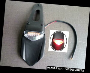 US�e�[�����C�g �I�[�g�o�C��LED�u���[�L KTM EXC WRF 250 400 426 450�p���A�e�[�����C�Z���X���C�g Motorcycle LED Brake  Rear Tail License Light for KTM EXC WRF 250 400 426 450