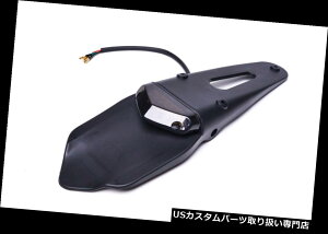 US�e�[�����C�g 12 LED�X���[�N���A�X�g�b�v�e�[�����C�g�t�F���_�[�G���f���[��CRF KTM EXC WRF 250 400 12 LED Smoke Rear Stop Tail Light Fender Enduro Fits CRF KTM EXC WRF 250 400