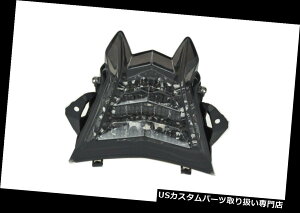 USテールライト BMW 10-16 S1000RR / HP4のスモークLEDブレーキテールライトターンシグナル。 14-17 S1000R Smoked Led Brake Tail Light Turn Signal For BMW 10-16 S1000RR/HP4; 14-17 S1000R