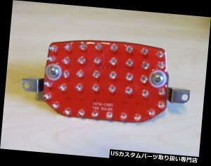 USテールライト BMW-Airhead-Mo LEDバックライトテールインサート1979-1996モデルR80など BMW-Airhead-Motorcycle LED taillight insert 1979-1996 models R80 etc.