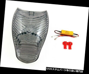 US�e�[�����C�g BMW K1200R K1200S�ʔNB�̉�LED�e�[�����C�g+�^�[���M�� Smoke LED Taillight+Turn Signals For BMW K1200R K1200S All Year B �y���s�A���i�z