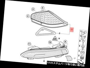 US�e�[�����C�g �{����BMW E63 E63N E64 E64N�R���o�[�`�u���e�[�����C�g��OEM 63217177069 Genuine BMW E63 E63N E64 E64N Convertible Tail Light Left OEM 63217177069 �y���s�A���i�z