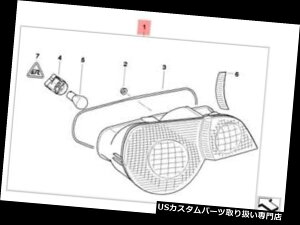 USe[Cg {BMW E85[hX^[e[CgOEM 63217165723 Genuine BMW E85 Roadster Tail Light Left OEM 63217165723
