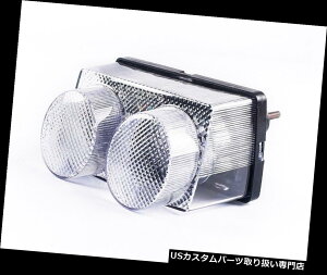 US�e�[�����C�g Led�e�[�����C�g�N���A�����YInt�B �����w����YAMAHA 1998-1999 R1 1988-1993 FZR600 Led Tail Light Clear Lens Int. Turn Signal YAMAHA 1998-1999 R1 1988-1993 FZR600