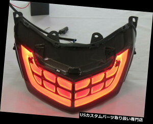 USe[Cg }nNMAXI[goCLEDAe[u[LXgbvCgvCtype Yamaha NMAX Motorcycle LED Rear Tail Brake Stop Light Lamp smoke Ctype