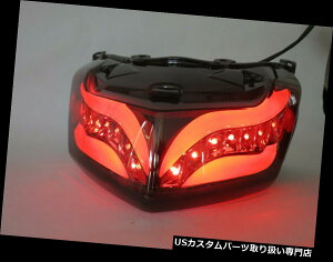 USe[Cg }nNMAXI[goCLEDAe[u[LXgbvCgvX[NBtype Yamaha NMAX Motorcycle LED Rear Tail Brake Stop Light Lamp smoke Btype