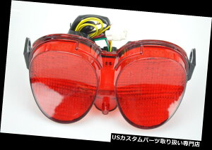 USe[Cg YAMAHA 2001 - 2002 R 6p̃e[CgbhY^[VOi哱 Led Tail Light Red Lens Integrated Turn Signal for YAMAHA 2001-2002 R6
