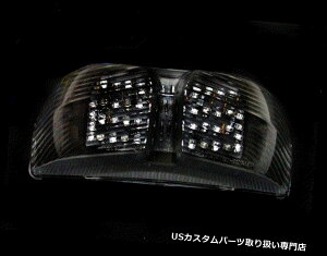 USe[Cg 2006-2016NYAMAHA FAZER FZ1̂߂̑S̓IȑDς݂̂ƂLED̔Cg^[VOi Global Shipping Clear LED Tail Light Turn Signal For 2006-2016 YAMAHA FAZER FZ1