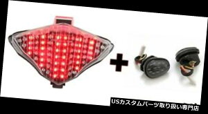 US�e�[�����C�g 04-06���}�nR1 SEQUENTIAL LED CLEAR�e�[�����C�g+�t���b�V���}�E���g�^�[���V�O�i���R���{ 04-06 Yamaha R1 SEQUENTIAL LED CLEAR Tail Light + Flush Mount Turn Signals Combo �y���s�A���i�z
