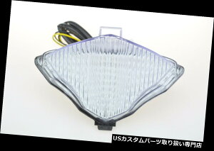 US�e�[�����C�g YAMAHA 2004-2006 R1�p�e�[�����C�g�N���A�����Y�����^�[���V�O�i�����哱 Led Tail Light Clear Lens Integrated Turn Signal for YAMAHA 2004-2006 R1 �y���s�A���i�z