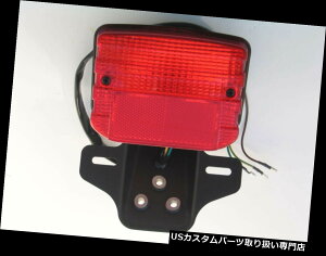 US�e�[�����C�g �e�[�����C�g�e�[�����C�g���^���u���P�b�g6V�d�����c�X�Y�L���}�n50cc 70cc 125cc Tail Light Taillight Metal Bracket 6V Bulb Handa Suzuki Yamaha 50cc 70cc 125cc