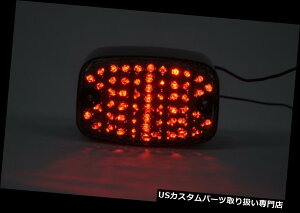 USe[Cg u[Le[CgLEDNA^[VOiYamaha 81-96 Virago 700/750 Brake Tail Light LED Clear Integrated Turn Signal Yamaha 81-96 Virago 700 /750