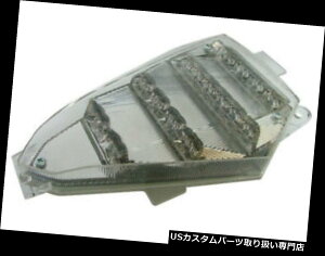 US�e�[�����C�g ���}�nR6 08-17�̂��߂̖��m�ȋ���Werkes�����e�[�����C�g�N���A Competition Werkes Integrated Tail Light Clear For Yamaha R6 08-17 �y���s�A���i�z