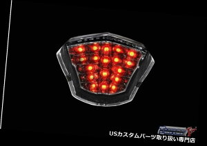 USe[Cg u[L]MR{2009-2017N̂߂̌y𓱂܂}nXJ6] Tail Brake Turn Signals Combo Led Light SMOKE For 2009-2017 YAMAHA XJ6 Diversion