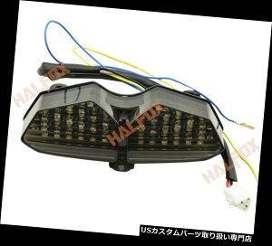 US�e�[�����C�g ��LED�^�[���e�[�����C�g�t�B�b�g���}�nYZF R6 2003 - 2005 R6S 2006 - 2009 Smoke LED Turn Tail light Fit Yamaha YZF R6 2003-2005 R6S 2006-2009 �y���s�A���i�z