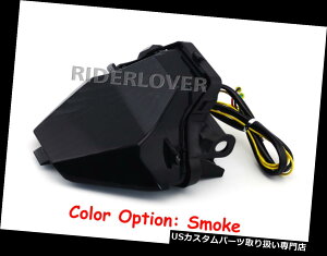 USe[Cg }nYZF R25 R3 MT-25 MT-03̂߂̓ꂽLEDe[Cg^[M̓_ Integrated LED Tail Light Turn Signals Blinker For Yamaha YZF R25 R3 MT-25 MT-03