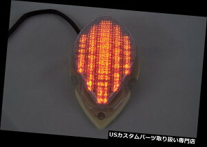 US�e�[�����C�g Yamaha 2004-2008 Road Star�p�u���[�L�e�[�����C�gLED�N���A�����^�[���V�O�i�� Brake Tail Light LED Clear Integrated Turn Signal for Yamaha 2004-2008 Road Star