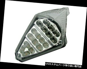 US�e�[�����C�g Yamaha R1 07-08�p�R���y�e�B�V����Werkes�����e�[�����C�g�N���A Competition Werkes Integrated Tail Light Clear For Yamaha R1 07-08 �y���s�A���i�z