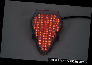 US�e�[�����C�g ���}�n08-15 R6�p�����^�^�[���V�O�i���t���V�[�P���V�����e�[�����C�gLED�N���A Sequential Tail Light LED Clear with Integrated Turn Signal for Yamaha 08-15 R6 �y���s�A���i�z