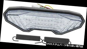 USe[Cg NAe[Cg - LEDXgbvamp; A ^[CgTZY-332-INT YAM FZ09 14-UP Clear Integrated Tail Light - LED Stop  Turn Lights TZY-332-INT YAM FZ09 14-UP