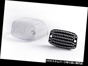 USe[Cg Lede[CgNAYInt.TurnMYAMAHA Vmax Virago XV 700/750/1000 / 1100 Led Tail Light Clear Lens Int.Turn Signal YAMAHA Vmax Virago XV700/750/1000/1100