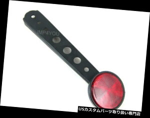 USe[Cg 82-83puPbgte[CgtN^[Yamaha XT125 XT200 XT550 Taillight Reflector with bracket for 82-83 Yamaha XT125 XT200 XT550