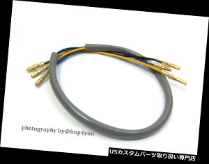 USe[Cg }nAT1 AT2 AT3 CT1 CT2 CT3 DS7pe[CgR[hACgC[O[[ Taillight Cord Rear light Wire Gray loom for Yamaha AT1 AT2 AT3 CT1 CT2 CT3 DS7