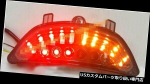 USe[Cg }n2009-2017 VMAXpNALEDu[Le[CgA^[VOi LED Brake Tail Light Rear Integrated Turn Signal Clear for YAMAHA 2009-2017 VMAX