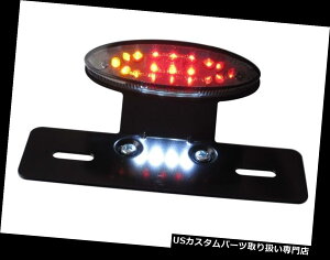 USe[Cg LEDAu[Le[Cgamp; A Classic Yamaha XS550 650 1000vWFNg̎wW LED Rear Brake Tail Light  Indicators for Classic Yamaha XS550 650 1000 Project