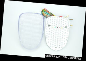 USe[Cg NALEDe[CgIntB ^[VOi}n99-03 Road StarA96-08 Royal Star Clear LED Tail light Int. Turn Signals Yamaha 99-03 Road Star, 96-08 Royal Star