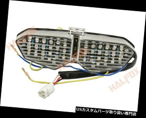 US�e�[�����C�g �N���ALED�^�[���e�[�����C�g�u���[�L�t�B�b�g���}�nYZF R6 2003-2005 R6S 2006-2009 Clear LED Turn Tail light brake Fit Yamaha YZF R6 2003-2005 R6S 2006-2009 �y���s�A���i�z