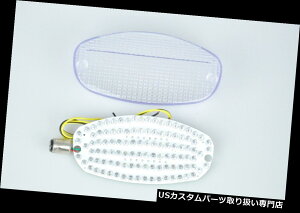 USe[Cg LEDu[Le[CgNACeO[ebh^[VOitBbgYAMAHA V Star 650i1999-2007j LED Brake TailLight Clear Integrated Turn signal Fit YAMAHA Vstar 650 (1999-2007