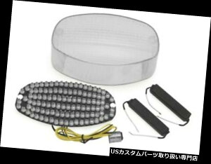USe[Cg oCN}X^[^LEDe[CgNA}nVX^[650 / YZF-600R / V - X^[1100 BikeMaster Integrated LED Taillight Clear Yamaha V-Star 650/YZF-600R/V-Star 1100