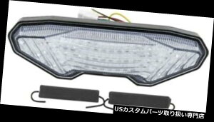 US�e�[�����C�g BikeMaster��̌^LED�e�[�����C�g�N���A�t�B�b�g���}�nFZ-09 2014-2015 BikeMaster Integrated LED Taillight Clear fits Yamaha FZ-09 2014-2015 �y���s�A���i�z