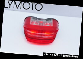 USテールライト ヤマハXJR 400のためのABS赤い尾ライトランプ停止照明表示器1998-2002 99 ABS Red Tail Light Lamp Stop Lighting Indicator For Yamaha XJR 400 1998-2002 99