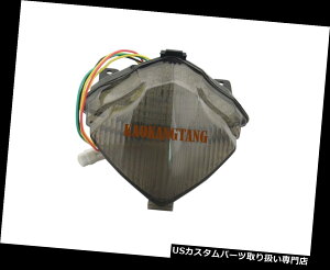 US�e�[�����C�g ���}�nYZF R1 2004-2006�N�̂��߂̉�LED�u���[�L�e�[�����C�g�^�[���V�O�i�� Smoke LED Brake Tail Light Turn Signal For Yamaha YZF R1 2004-2006 �y���s�A���i�z