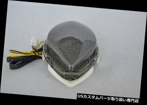 US�e�[�����C�g ��Led�u���[�L�e�[�����C�g�����^�[���V�O�i�����}�n2004-2014���[�h�X�^�[ Smoke Led Brake Tail light Integrated Turn Signals Yamaha 2004-2014 Road Star