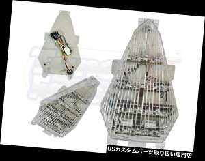 USe[Cg 2006-2007}nR6 E}[NILEDu[LCg+ECJ[e[CgNAR 6 2006-2007 Yamaha R6 E-MARK ON LED Brake Light+Turn Signal Tail Light Clear R 6