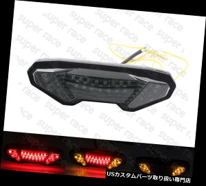 US�e�[�����C�g ���}�nMT-09 FZ09 MT09�g���[�T�[�u���b�N�p�^�[���V�O�i���e�[�����C�g�u���[�LLED���C�g Turn Signals Tail Lights Brake LED Light For Yamaha MT-09 FZ09 MT09 Tracer Black �y���s�A���i�z