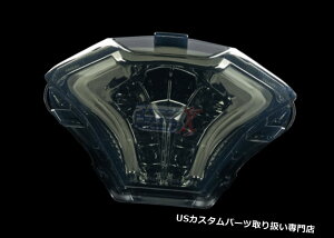 USe[Cg u[L^[VOi2014-2018 19 MT07 MT-07̂߂̃X[NCg𓱂܂ Tail Brake Turn Signals Integrated Led smoke Light For 2014-2018 19 MT07 MT-07