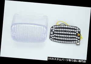 USe[Cg YAMAHA Vmax 1200i1985-2007jpu[Le[CgLEDNAwithTurnM Brake Tail Light LED Clear withTurn Signal For YAMAHA Vmax 1200 (1985-2007)