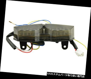 US�e�[�����C�g ���}�nYZF R6 2003-2005 R6S 2006-08����LED�e�[�����C�g�u���[�L�^�[���M�� LED Tail Light Brake Turn Signals For Yamaha YZF R6 2003-2005 R6S 2006-08 Smoke �y���s�A���i�z
