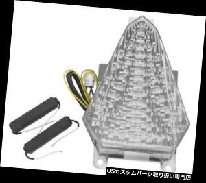 US�e�[�����C�g BikeMaster�V�[�P���V�����e�[�����C�g�N���A�t�B�b�g���}�nYZF-R6 2008-2015 BikeMaster Sequential Taillight Clear fits Yamaha YZF-R6 2008-2015 �y���s�A���i�z