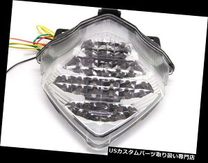 USe[Cg }nYZF R1 2004-2006pI[goCNALED^[VOie[u[LCg Motorcycle Clear LED Turn Signals Tail Brake Light For Yamaha YZF R1 2004-2006