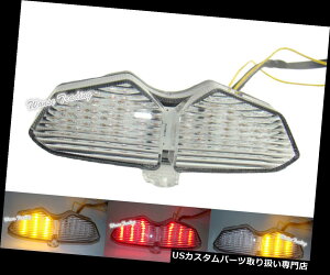 USe[Cg YAMAHA YZF R6 2003-2005 R6S XTZ 250X 2006-2009pe[^[VOiCgNA Tail Turn Signals Light Clear For YAMAHA YZF R6 2003-2005 R6S XTZ 250X 2006-2009