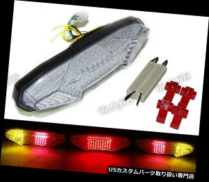 US�e�[�����C�g ���A�e�[���u���[�L�E�C���J�[��2015-2016�N�̂��߂̃��C�g�N���A�����Y�𓱂���YAMAHA FJ09 FJ-09 Rear Tail Brake Turn Signal Led Light Clear Lens For 2015-2016 YAMAHA FJ09 FJ-09 �y���s�A���i�z