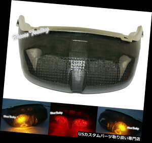USe[Cg hbg}[Nꂽe[u[L^[VOi1999-2000pCgX[NYAMAHA YZF R6 RJ03 DOT-Marked Tail Brake Turn Signals Light Smoke For 1999-2000 YAMAHA YZF R6 RJ03